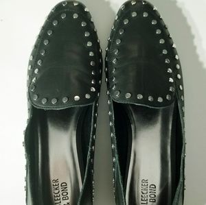 Bleeker & Bond Womens Arianna Loafers Size 10
